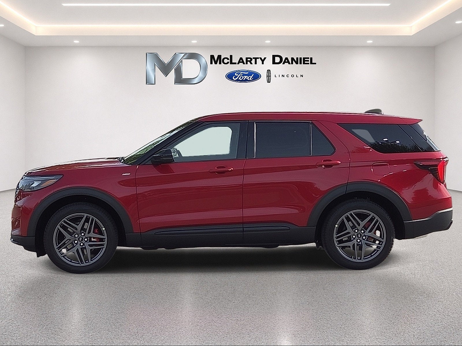 2027 Ford Explorer ST-Line