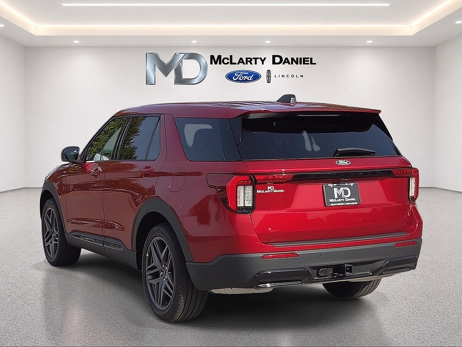 2027 Ford Explorer ST-Line