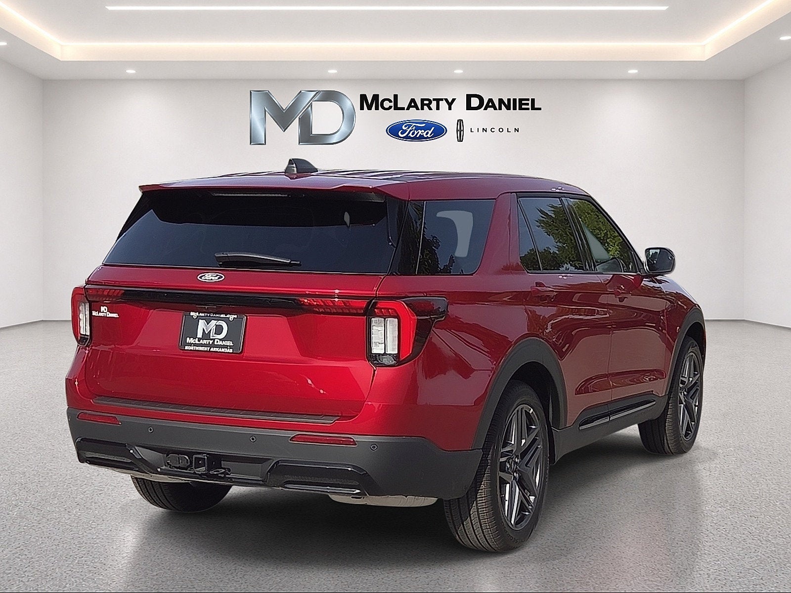 2027 Ford Explorer ST-Line