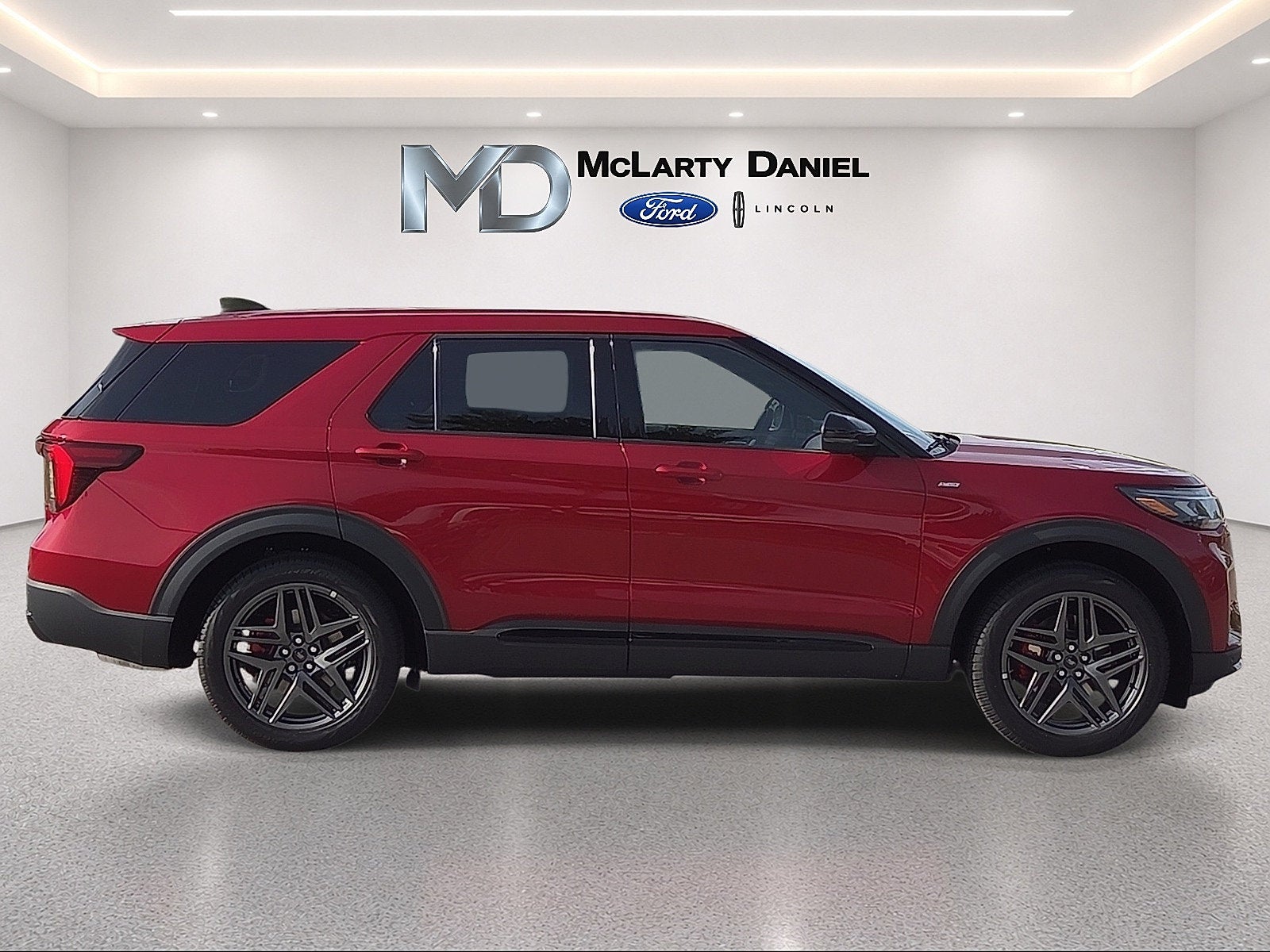 2027 Ford Explorer ST-Line