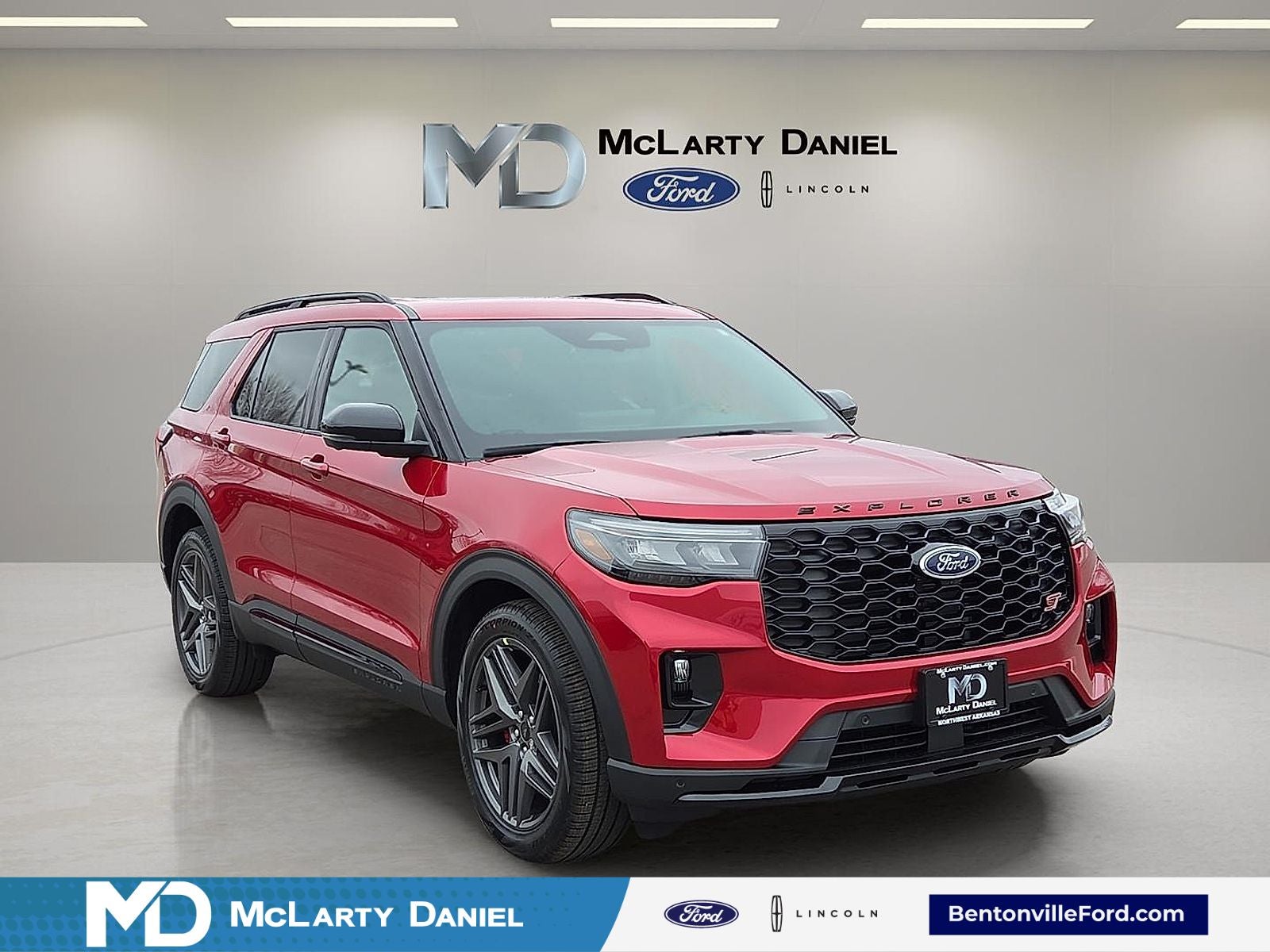 2026 Ford Explorer ST