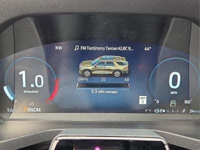 2026 Ford Explorer ST