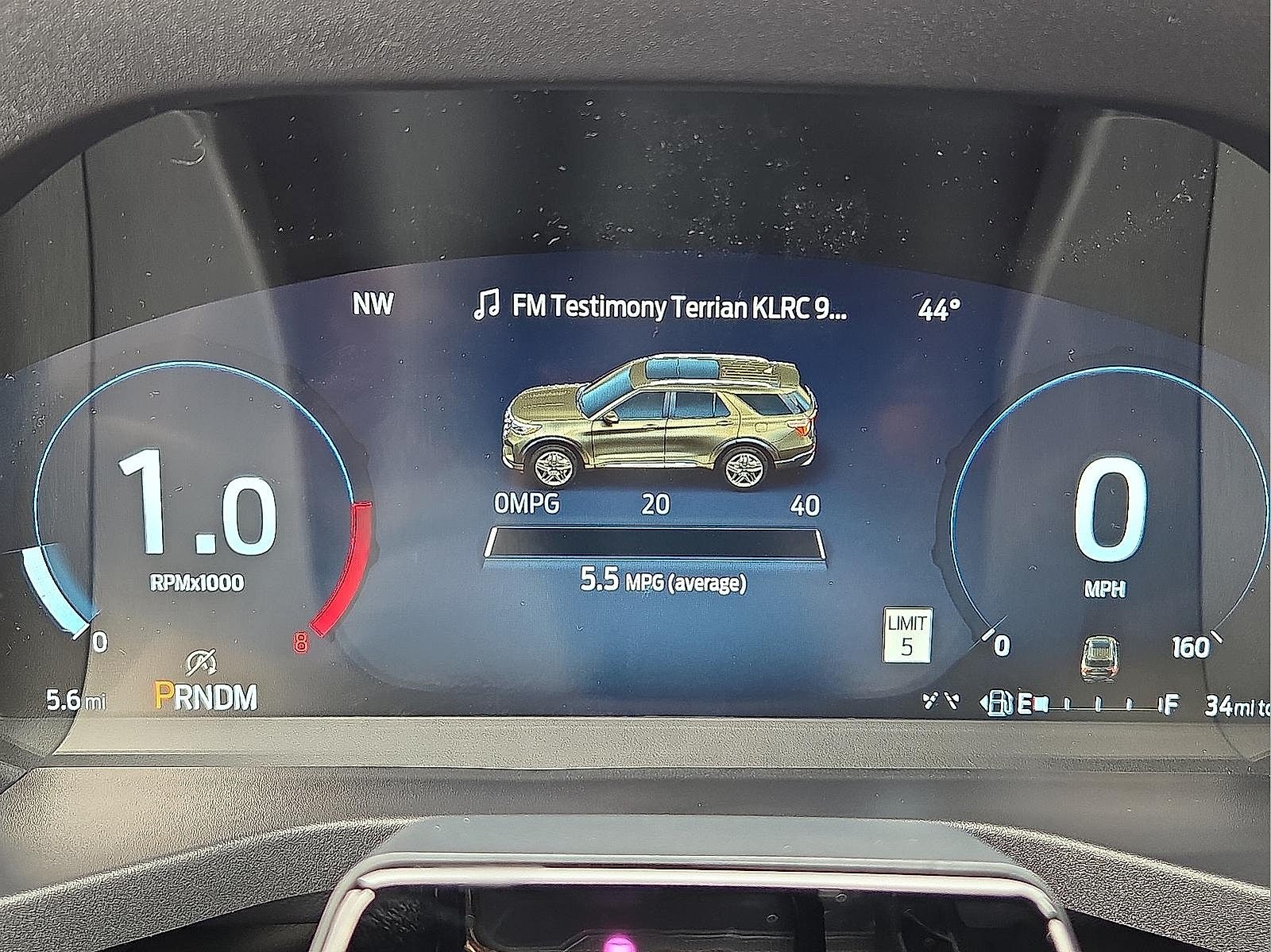 2026 Ford Explorer ST