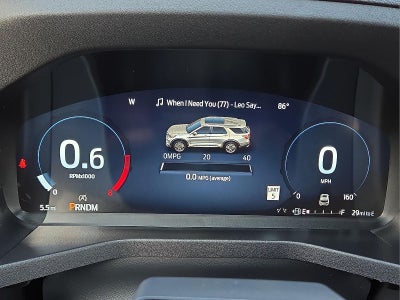 2026 Ford Explorer ST