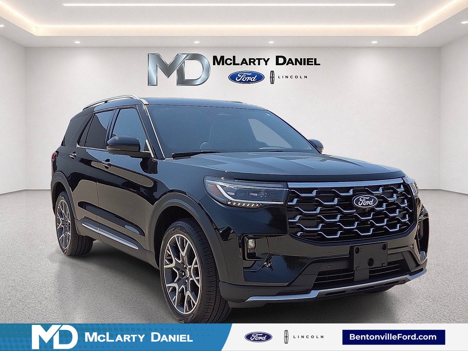 2027 Ford Explorer Platinum