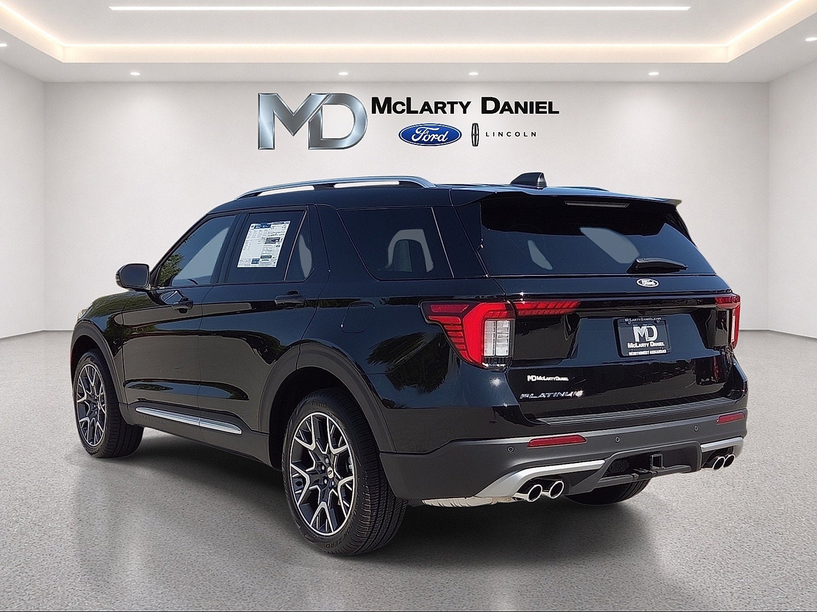 2027 Ford Explorer Platinum