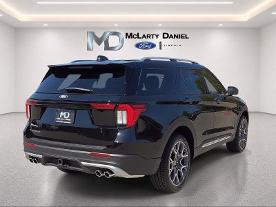 2027 Ford Explorer Platinum