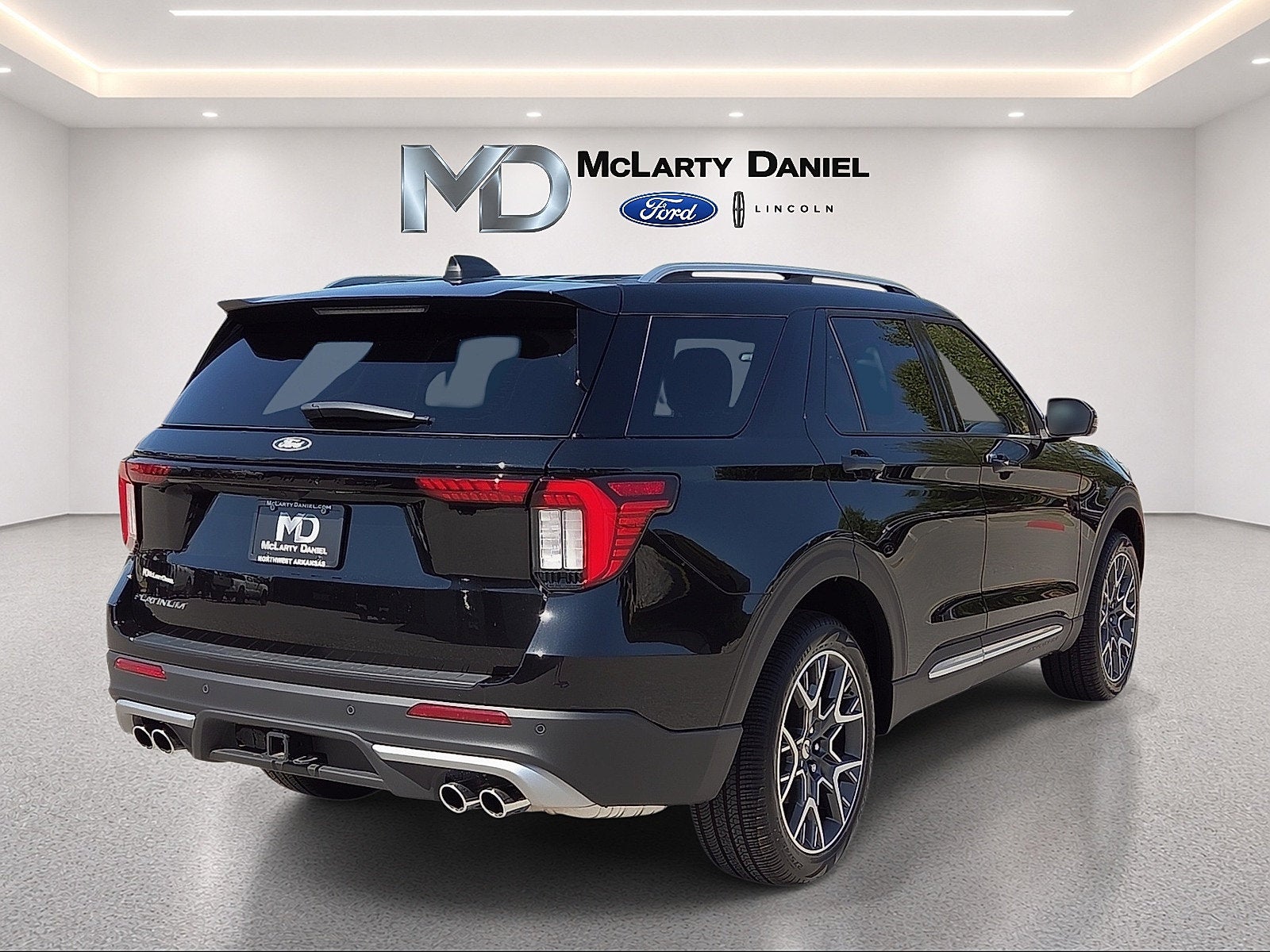 2027 Ford Explorer Platinum