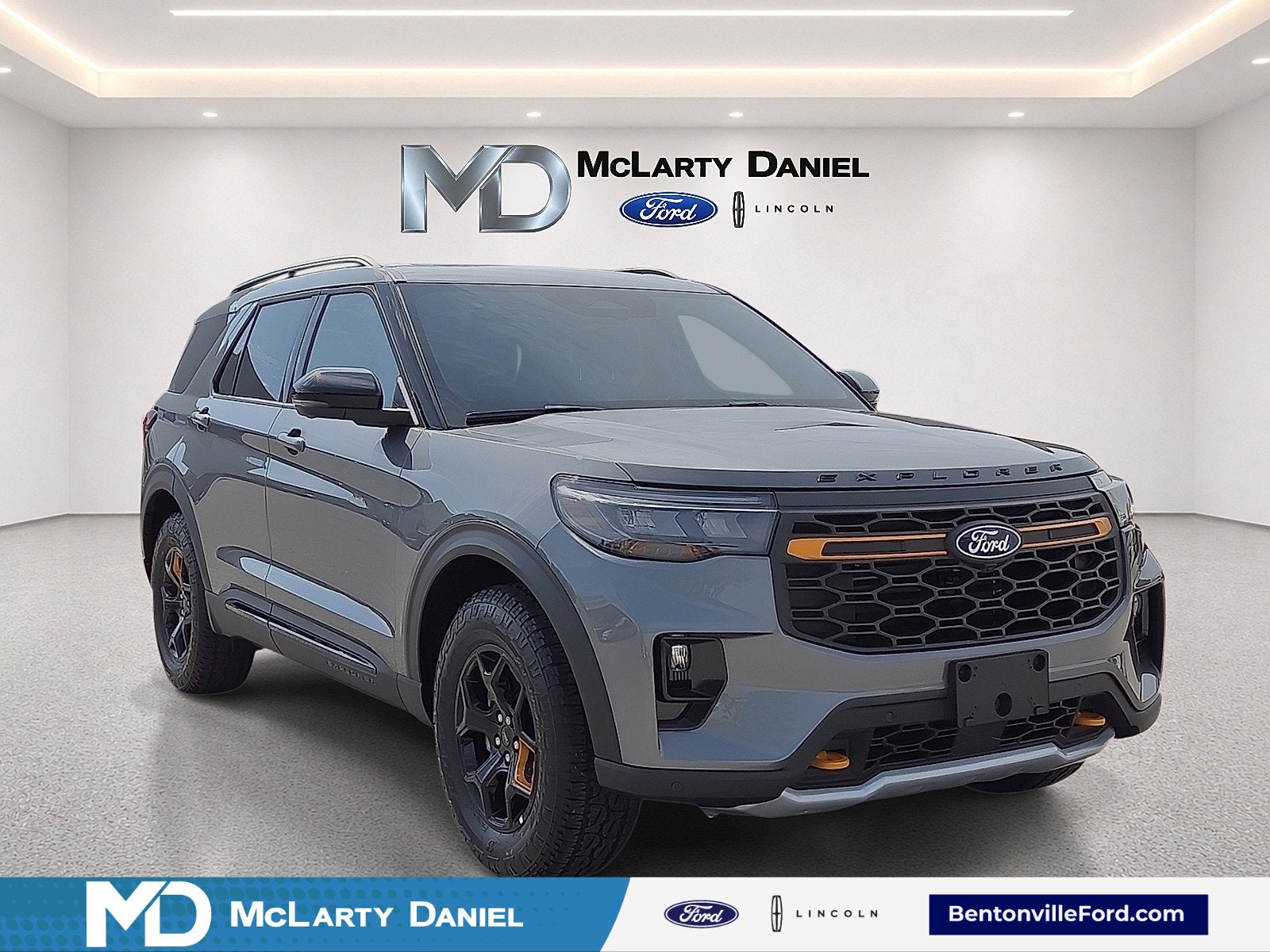 2027 Ford Explorer Tremor