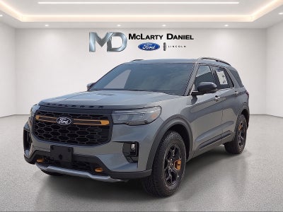 2027 Ford Explorer Tremor