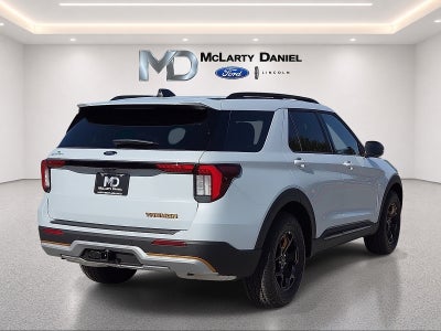 2026 Ford Explorer Tremor