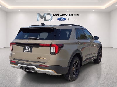 2027 Ford Explorer Tremor