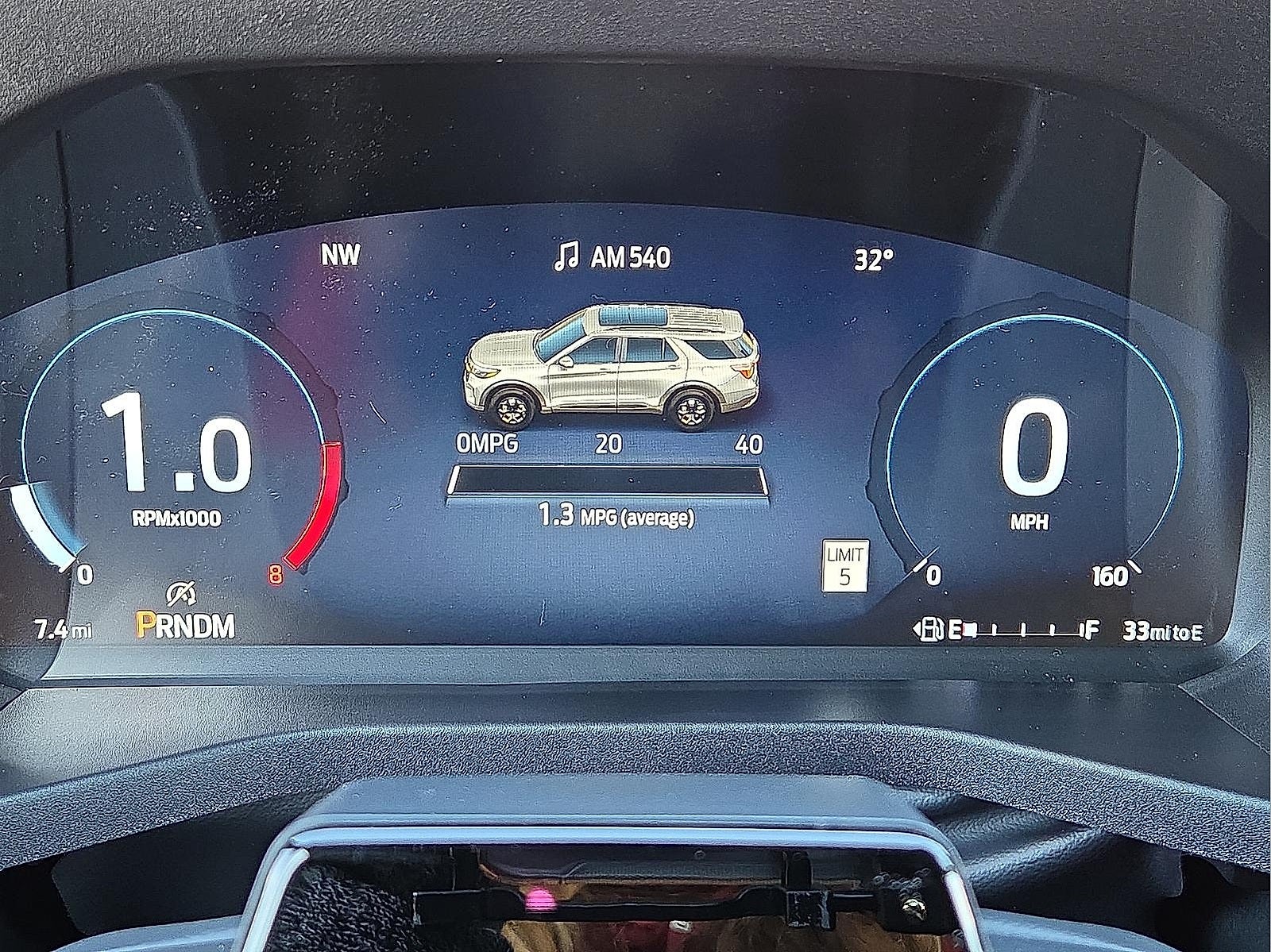 2026 Ford Explorer Tremor