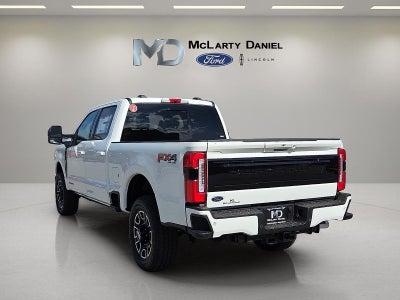2026 Ford F-250SD Platinum