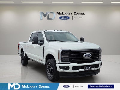 2026 Ford F-250SD Platinum