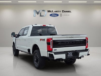 2026 Ford F-250SD Platinum