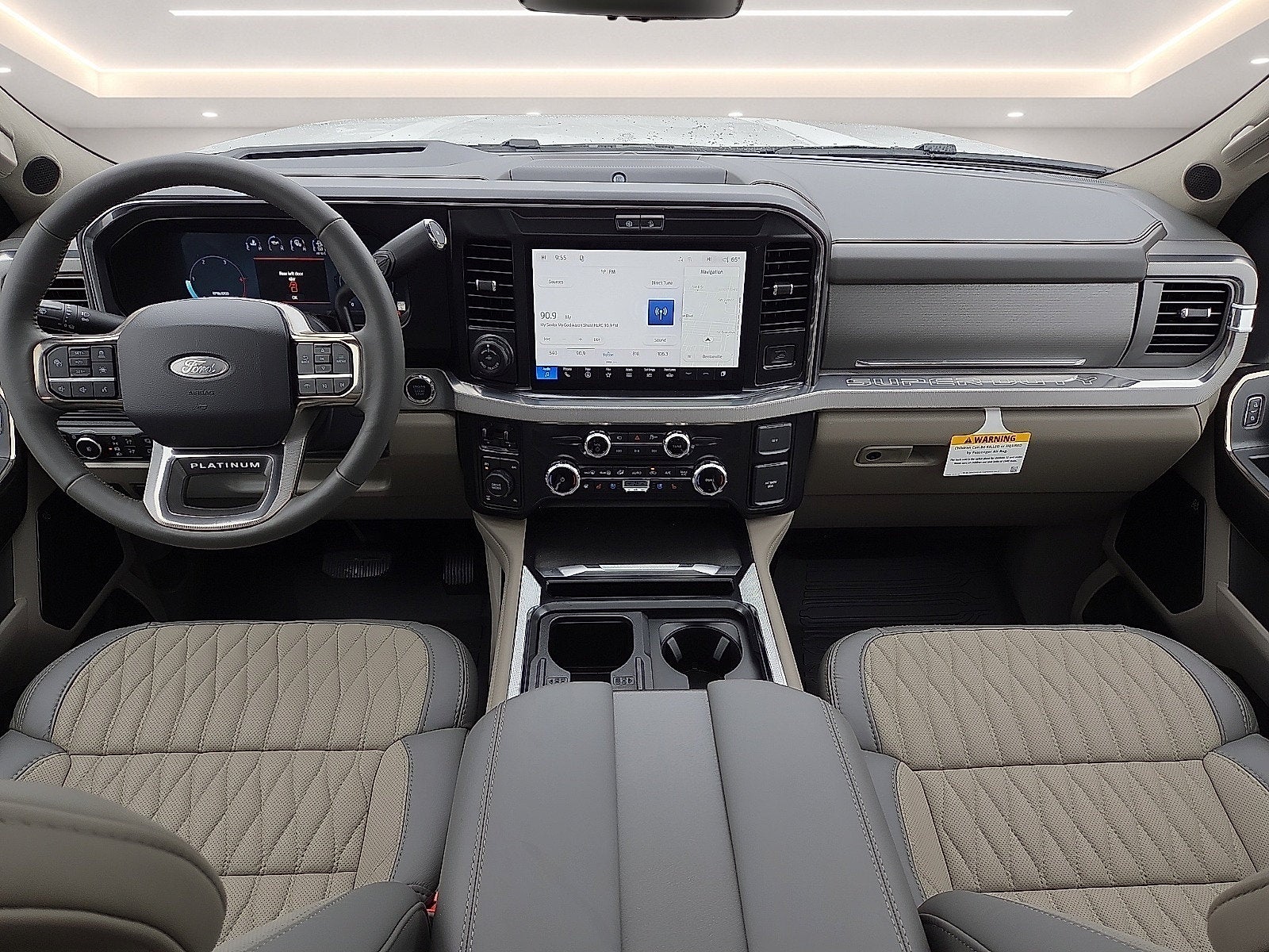2027 Ford F-250SD Platinum