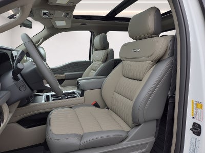2027 Ford F-250SD Platinum