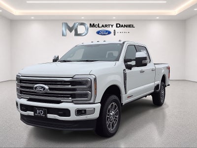 2027 Ford F-250SD Platinum
