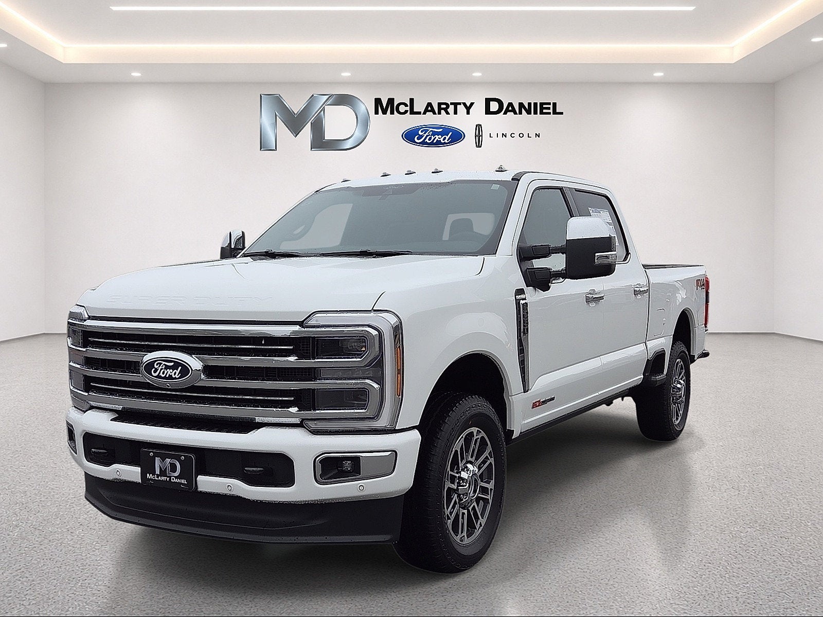 2027 Ford F-250SD Platinum
