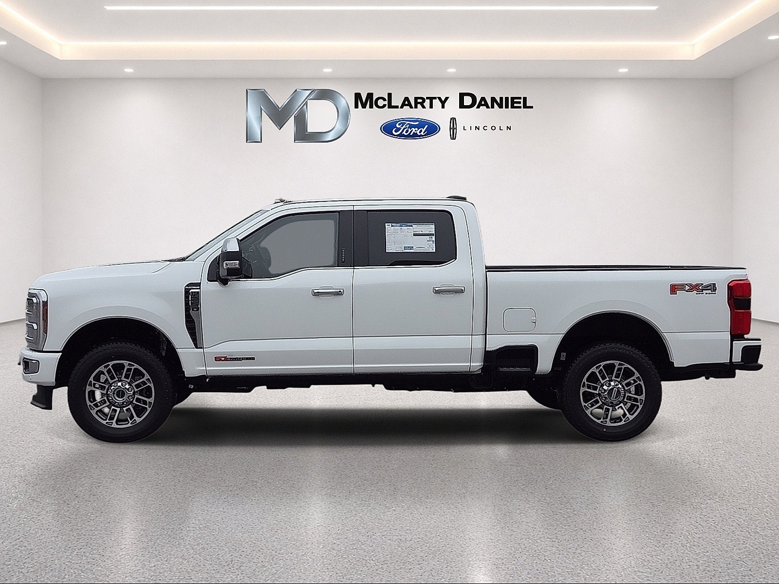 2027 Ford F-250SD Platinum