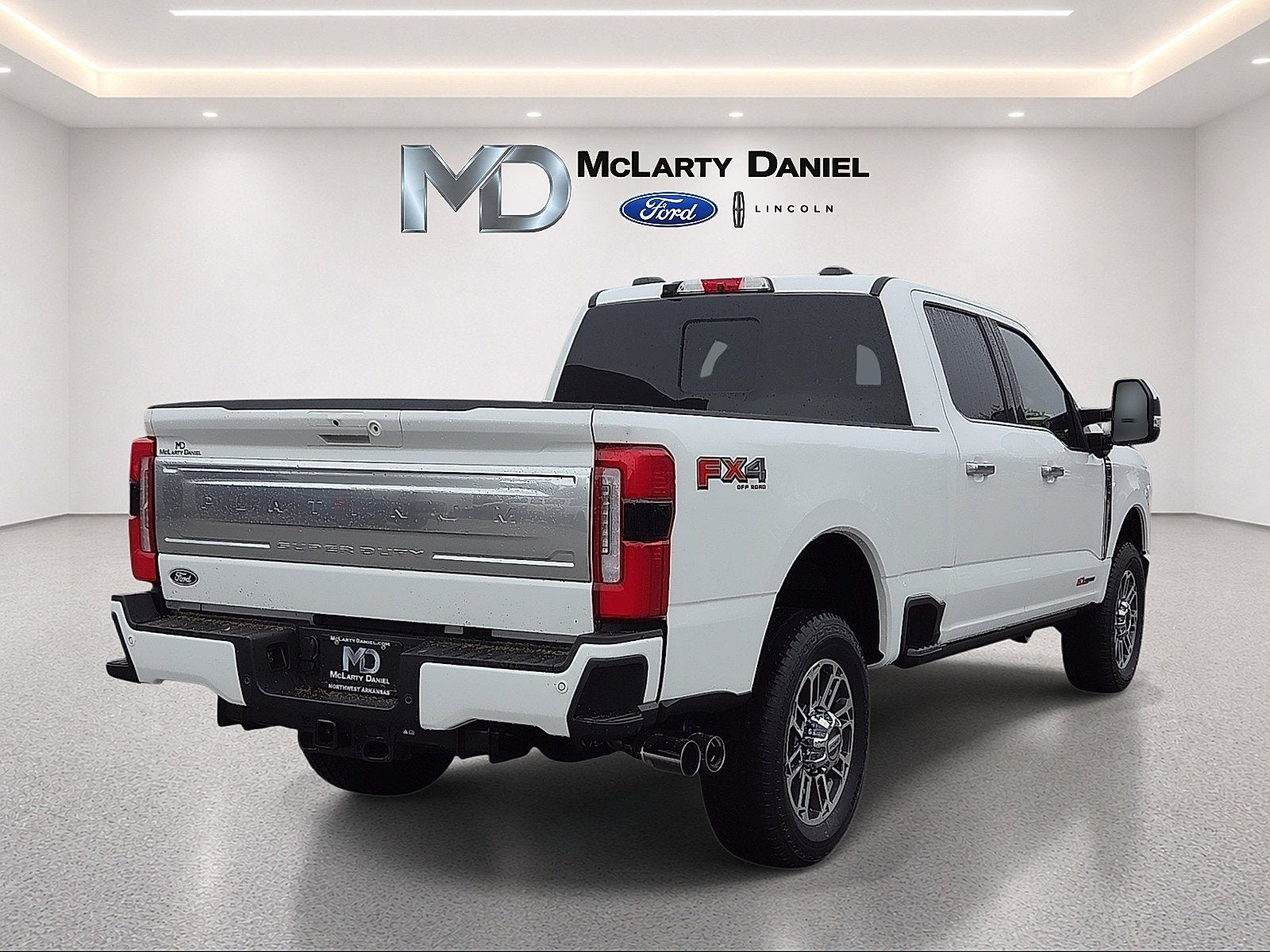 2027 Ford F-250SD Platinum