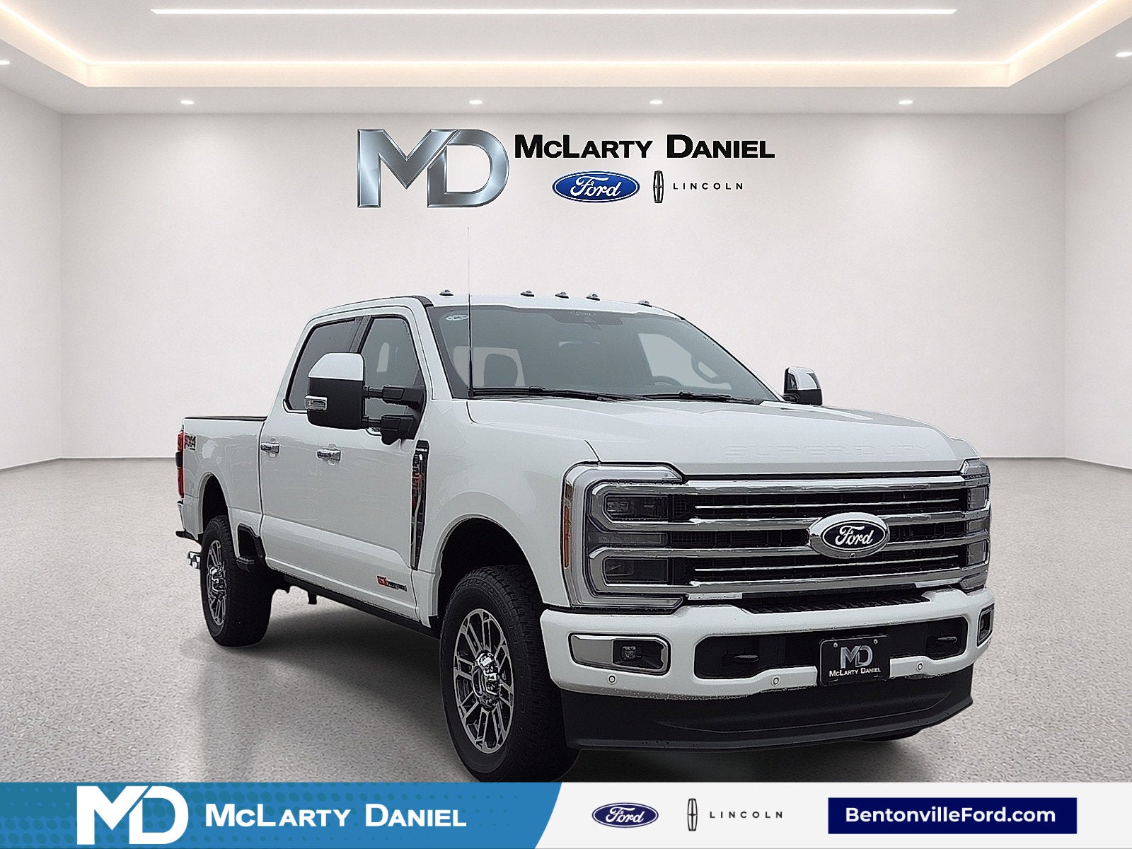 2027 Ford F-250SD Platinum