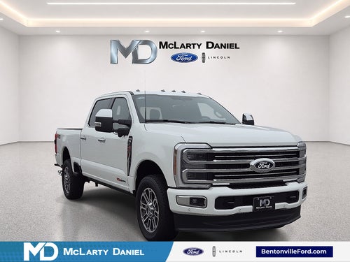 2027 Ford F-250SD Platinum