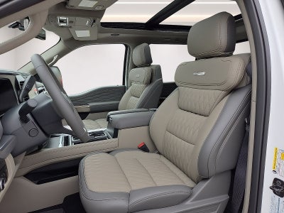2027 Ford F-250SD Platinum