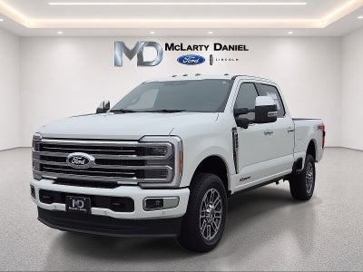 2027 Ford F-250SD Platinum