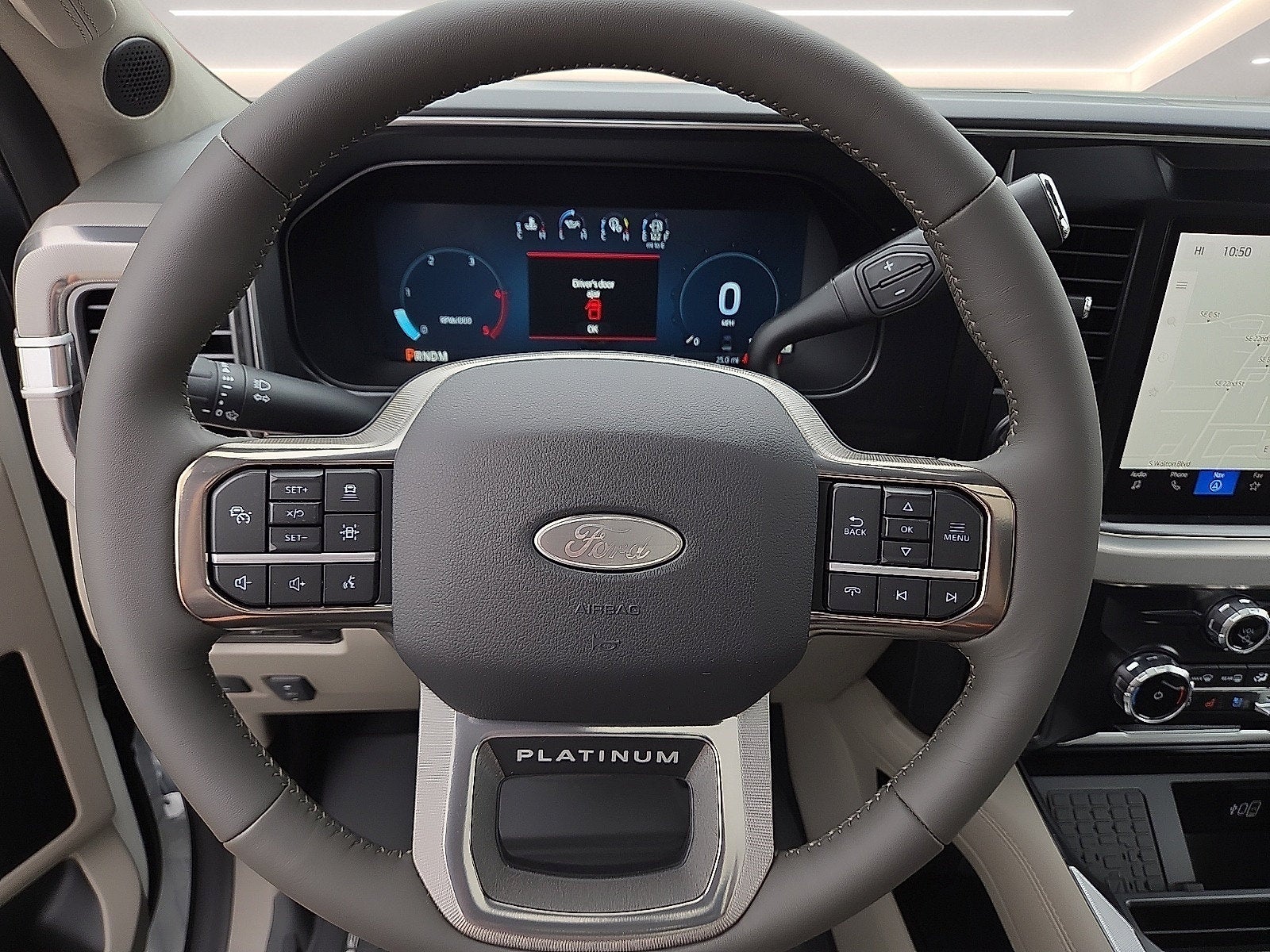 2027 Ford F-250SD Platinum
