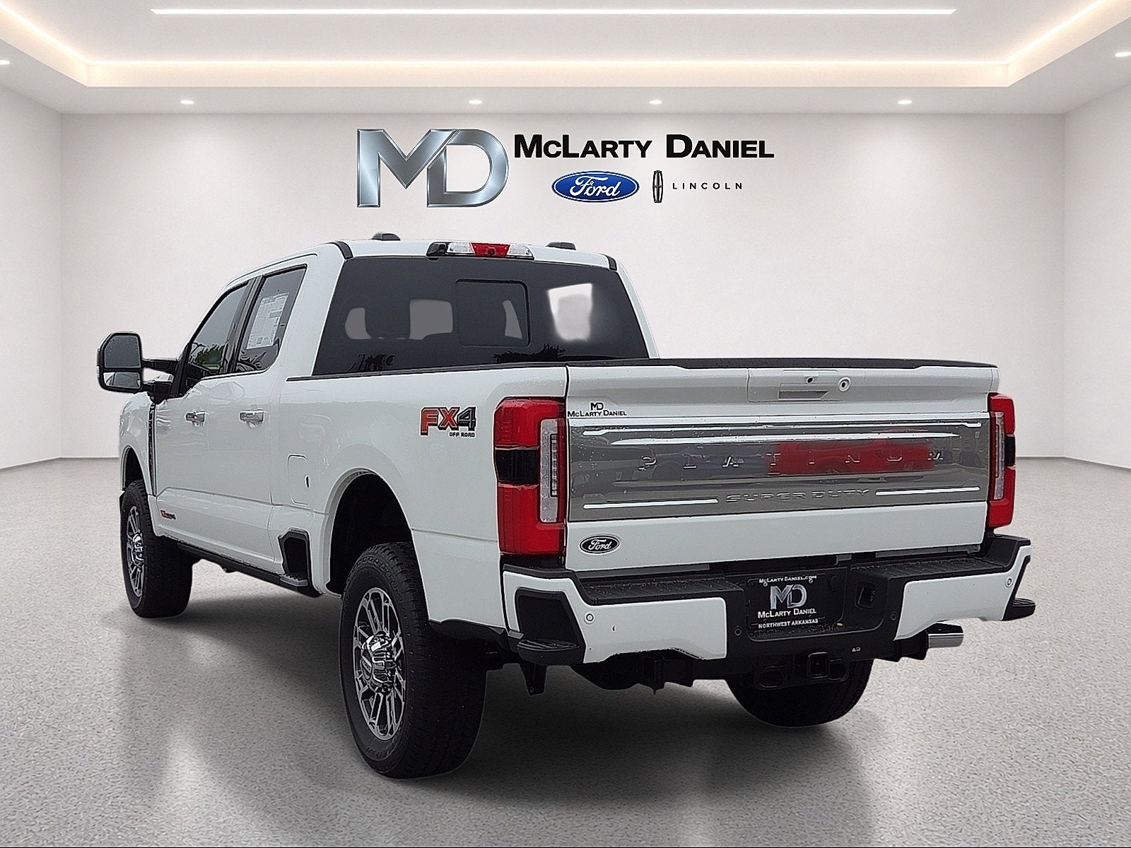 2027 Ford F-250SD Platinum