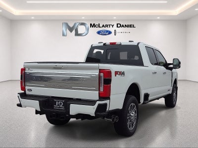 2027 Ford F-250SD Platinum
