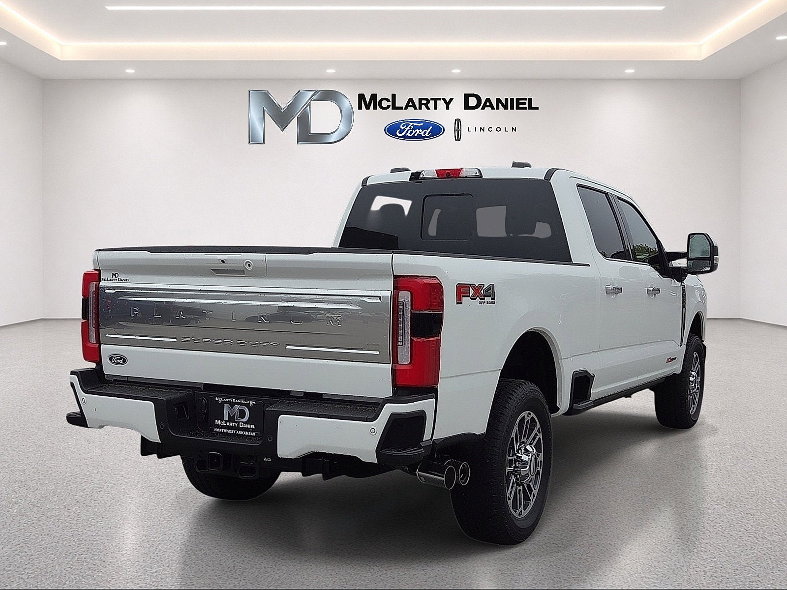 2027 Ford F-250SD Platinum