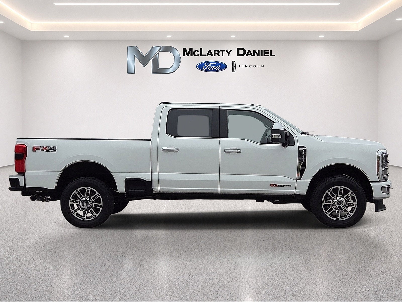 2027 Ford F-250SD Platinum
