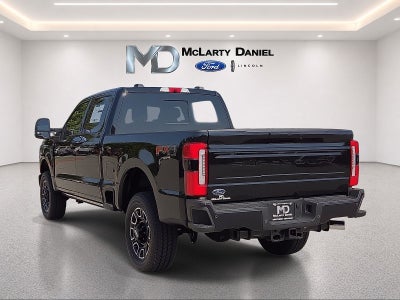 2026 Ford F-250SD Platinum