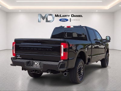 2026 Ford F-250SD Platinum