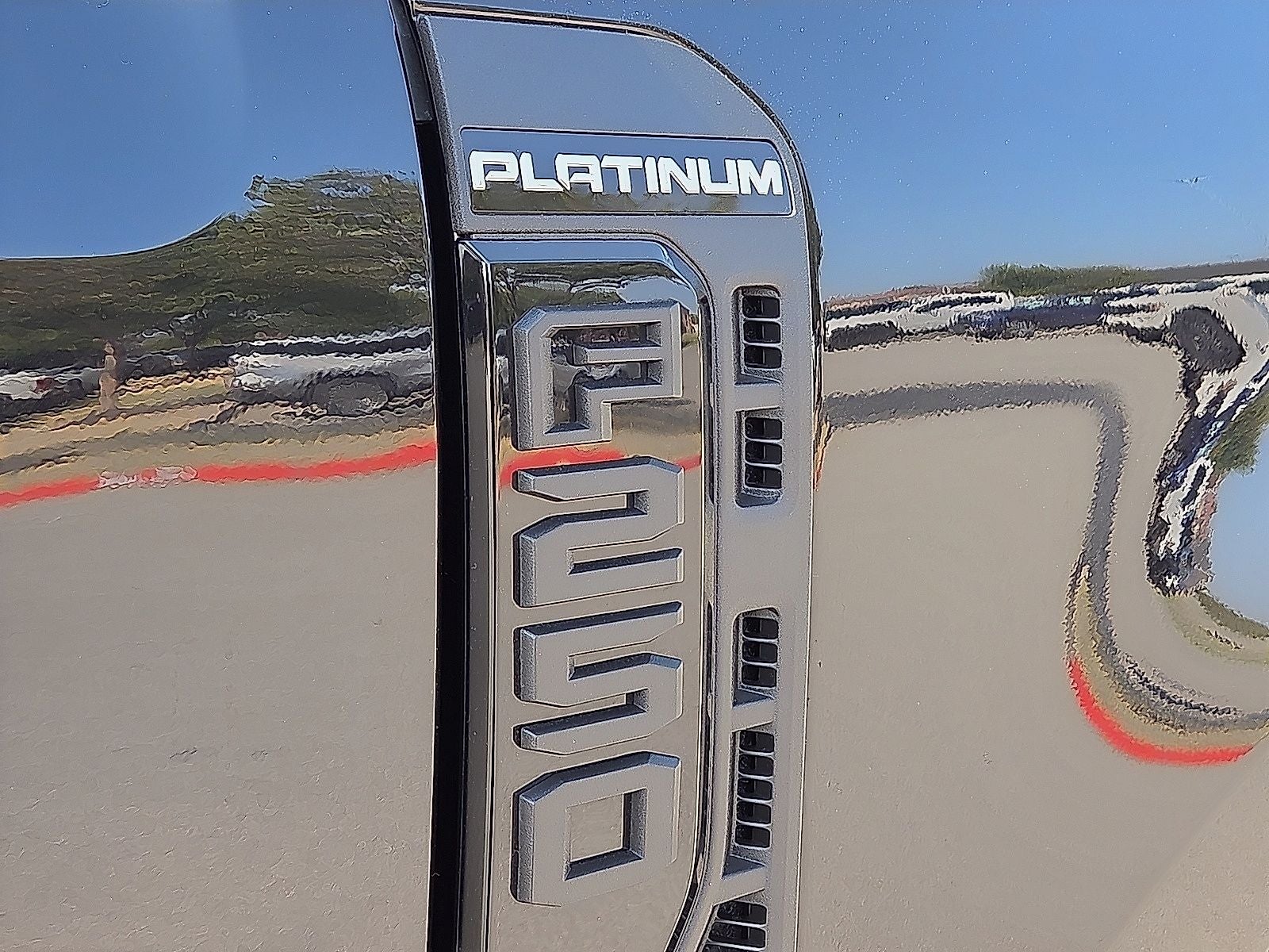 2026 Ford F-250SD Platinum