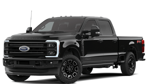 2026 Ford F-250SD Platinum