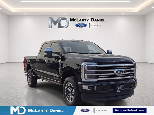 2026 Ford F-350SD Platinum