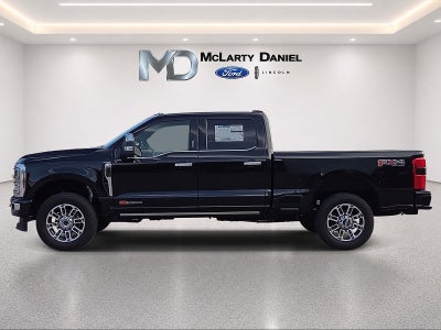 2026 Ford F-350SD Platinum