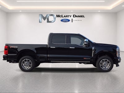 2026 Ford F-350SD Platinum