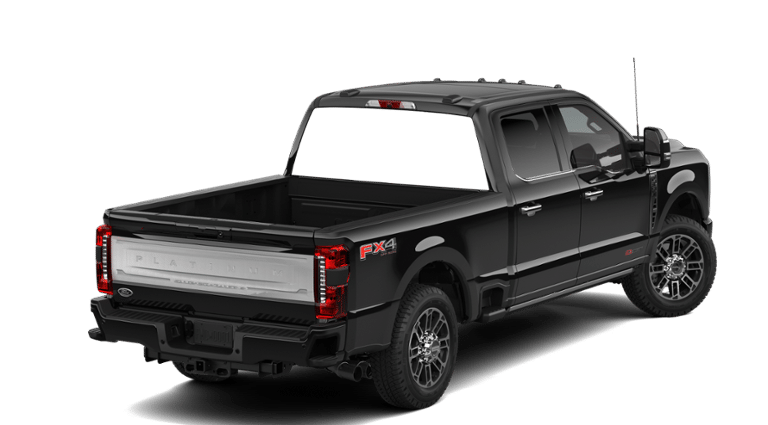 2026 Ford F-350SD Platinum