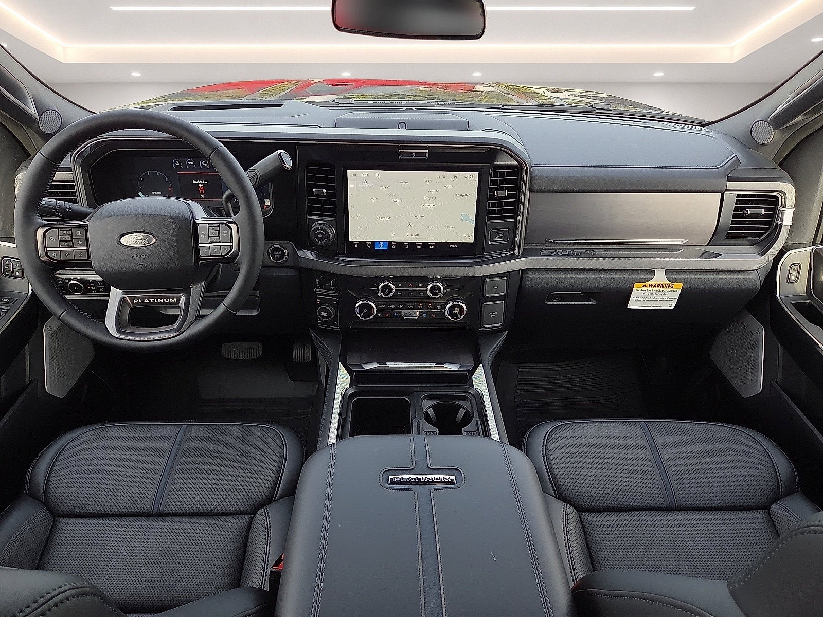 2027 Ford F-350SD Platinum