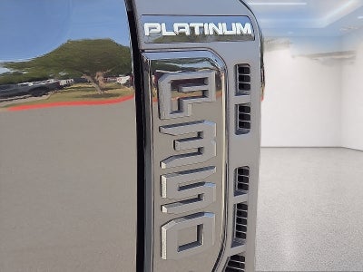 2027 Ford F-350SD Platinum