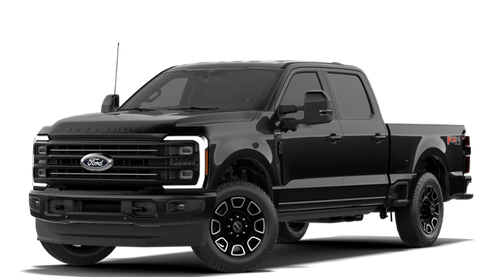 2027 Ford F-350SD Platinum