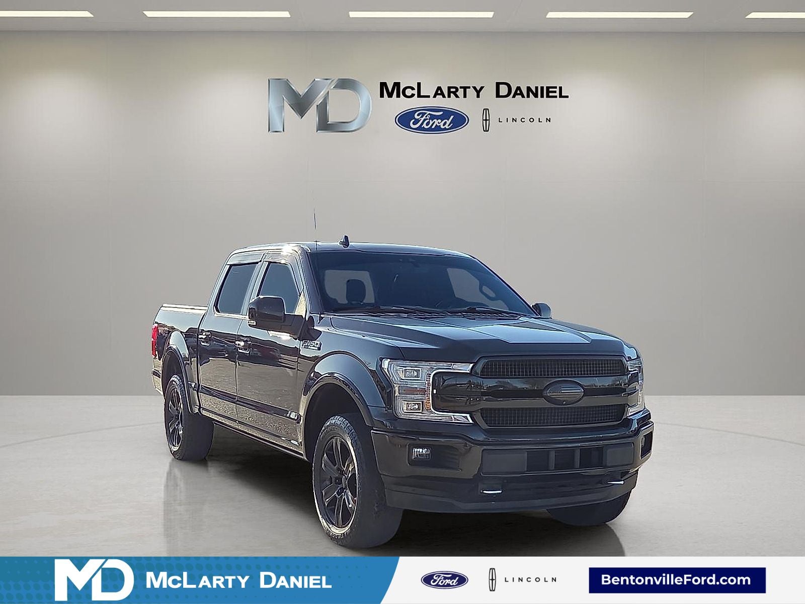 2019 Ford F-150 Platinum