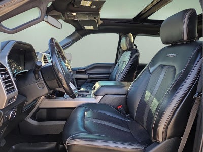 2019 Ford F-150 Platinum