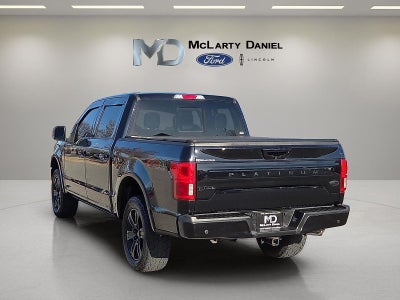 2019 Ford F-150 Platinum