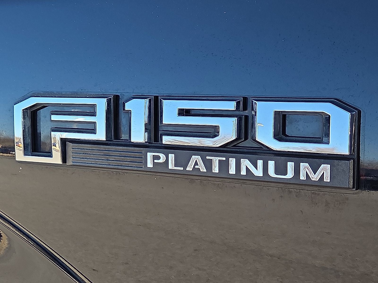 2019 Ford F-150 Platinum